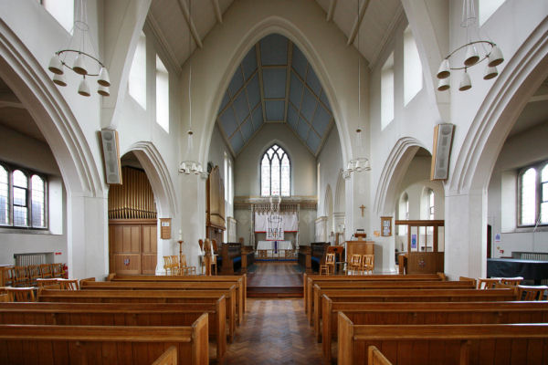 St Mark's Church, Bromley  Church